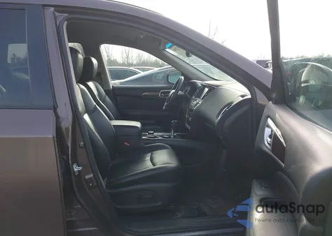 2015 Nissan Pathfinder Sl from USA, damaged, VIN 5N1AR2MM7FC694496